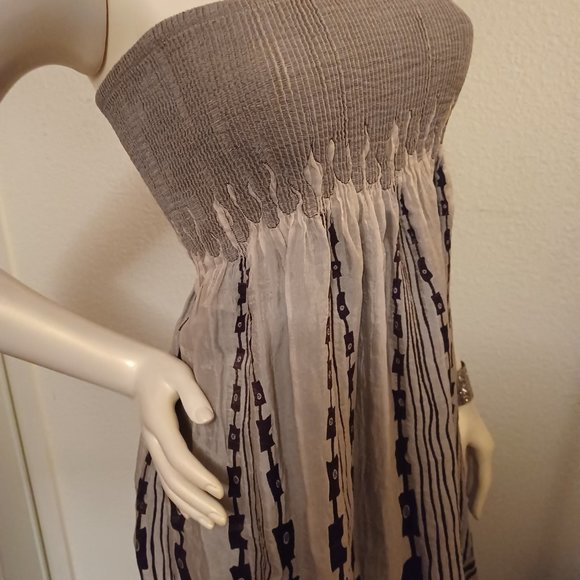 Brown Multi Way Dress/Skirt - Picture 2 of 14